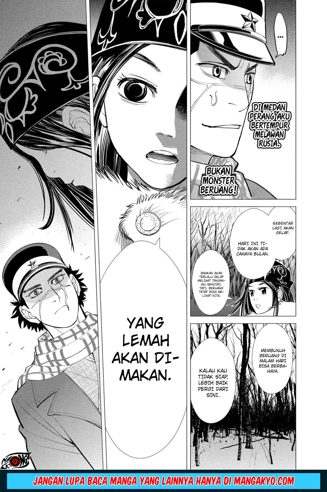 Golden Kamuy Chapter 01 Gambar 46